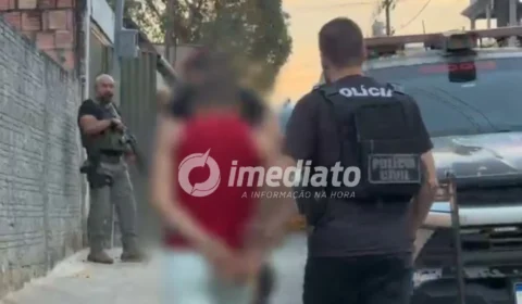 Operação prende 22 condenados por roubo em Manaus e outros dois estados
