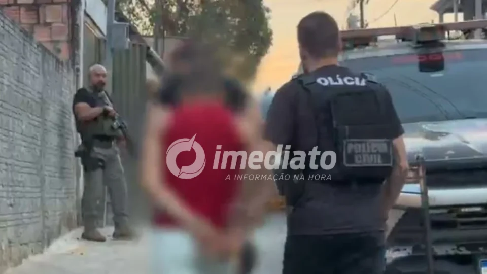 Operação prende 22 condenados por roubo em Manaus e outros dois estados