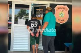 Homem é preso suspeito de perseguir e ameaçar ex-companheira no Amazonas