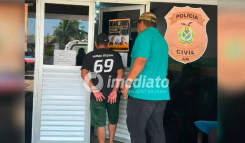 Homem é preso suspeito de perseguir e ameaçar ex-companheira no Amazonas