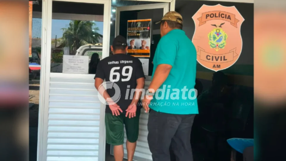 Homem é preso suspeito de perseguir e ameaçar ex-companheira no Amazonas