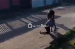 VÍDEO: Filho agride pai idoso no meio da rua durante celebração do Dia dos Pais em Belém, no Pará