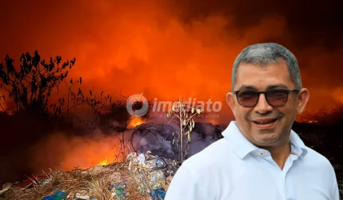 Ipaam multa Prefeitura de Iranduba em R$ 2,5 milhões por queima de resíduos no lixão