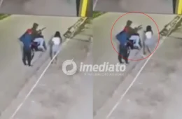 VEJA VÍDEO: Jovem é morta com tiros na cabeça por dupla em motocicleta no interior do Amazonas
