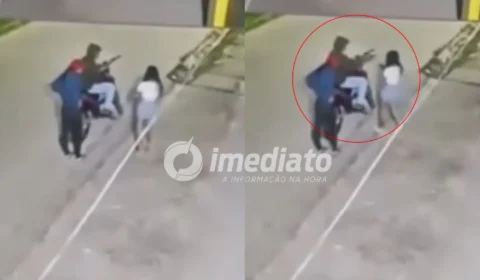 VEJA VÍDEO: Jovem é morta com tiros na cabeça por dupla em motocicleta no interior do Amazonas
