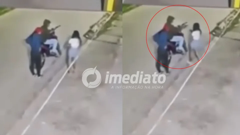 VEJA VÍDEO: Jovem é morta com tiros na cabeça por dupla em motocicleta no interior do Amazonas