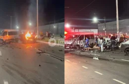 URGENTE: Motorista de aplicativo morre após colisão entre Onix e van na Avenida do Turismo, em Manaus