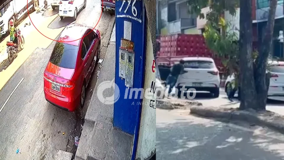 VEJA VÍDEO: “Não sabia se era assalto ou atentado”: investigador relata que motorista bateu e fechou a viatura antes de disparo de alerta