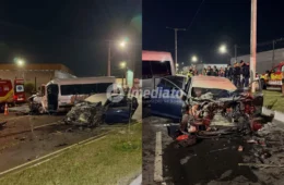 URGENTE: Motorista de aplicativo morre após carro invadir pista contrária e bater em van na Avenida do Turismo, no Tarumã