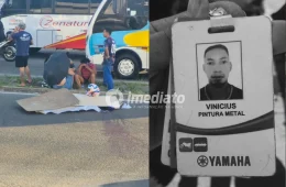 Saiba quem é o motociclista morto em colisão com outra moto na avenida Torquato Tapajós