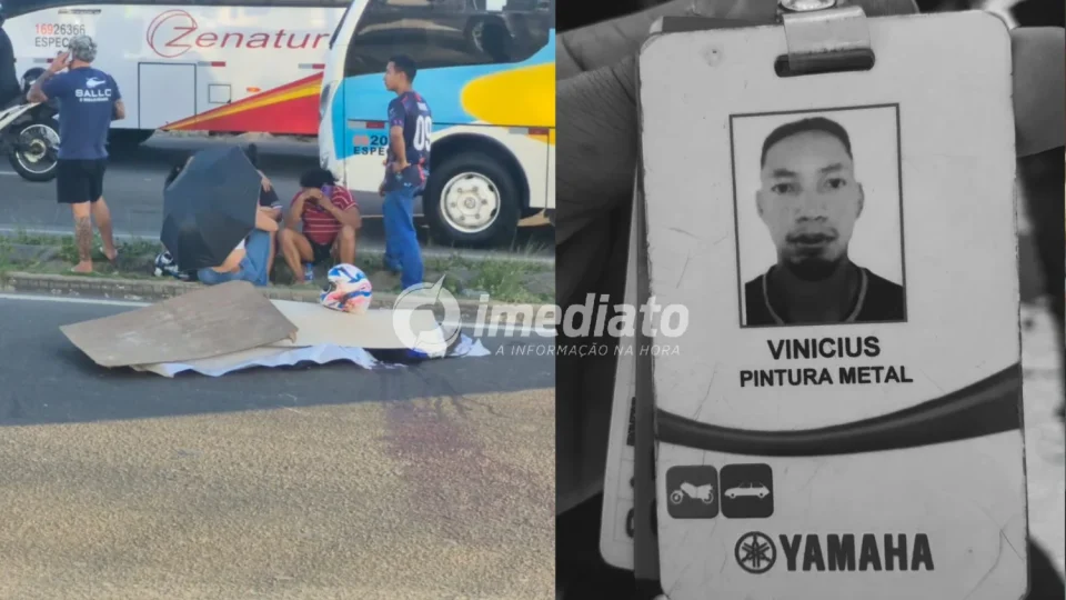 Saiba quem é o motociclista morto em colisão com outra moto na avenida Torquato Tapajós
