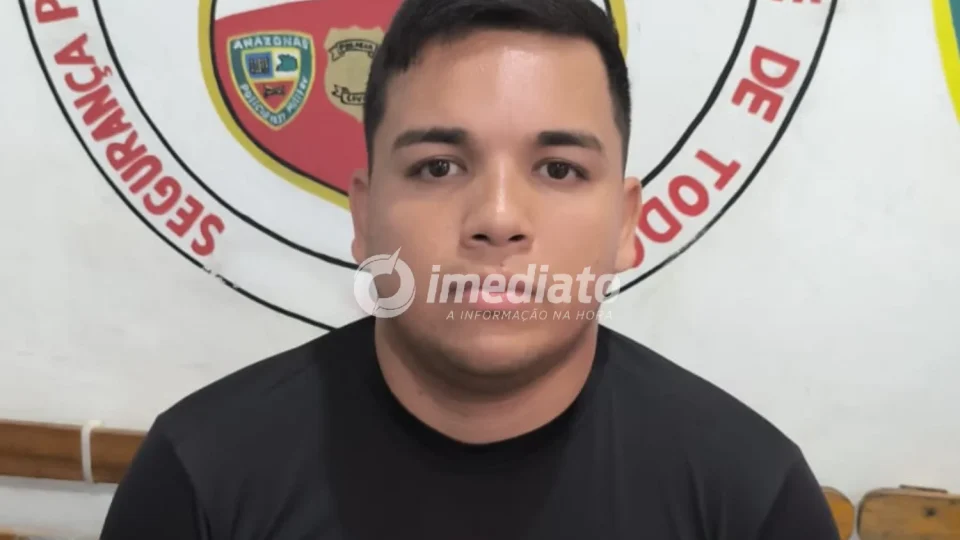 Treinador de futebol é preso suspeito de crimes sexuais contra adolescente de 13 anos no interior do Amazonas