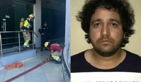 BIZARRO: após execução de homem, princípio de incêndio atinge centro comercial em menos de 24h