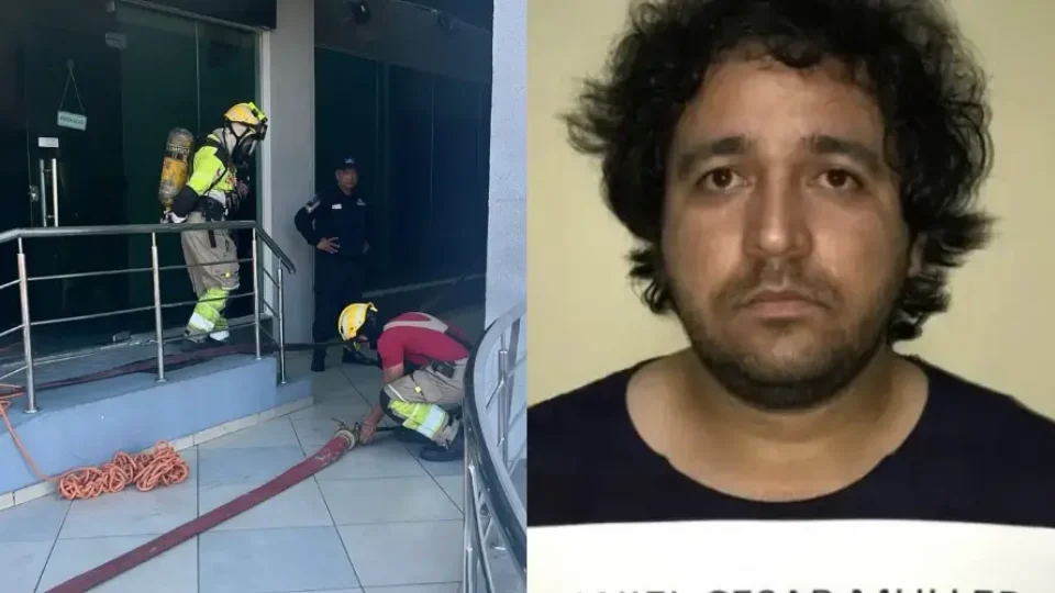BIZARRO: após execução de homem, princípio de incêndio atinge centro comercial em menos de 24h
