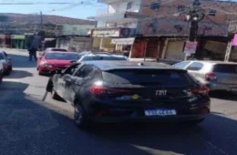 Motorista embriagado invade contramão e provoca engavetamento com três carros na Compensa