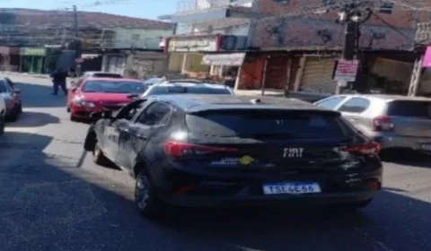 Motorista embriagado invade contramão e provoca engavetamento com três carros na Compensa