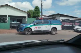 Homem é preso após assaltar e esfaquear idoso de 84 anos em Caracaraí