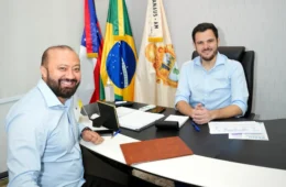 Prefeito Renato Junior anuncia que Manaus supera Rio de Janeiro e São Paulo com melhor desempenho entre redes municipais de ensino