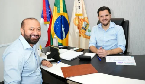 Prefeito Renato Junior anuncia que Manaus supera Rio de Janeiro e São Paulo com melhor desempenho entre redes municipais de ensino