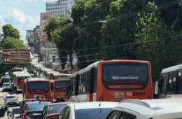 ALERTA: rodoviários ameaçam nova greve de ônibus em Manaus