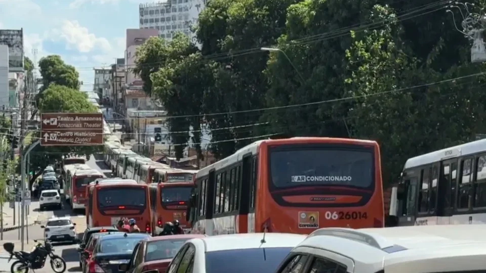 ALERTA: rodoviários ameaçam nova greve de ônibus em Manaus