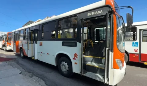 URGENTE: 70% da frota de ônibus deve parar em Manaus nesta quinta-feira (6), ameaça sindicato