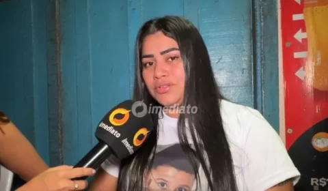 Mãe de Arthur Kaleb, desaparecido em Manaus, denuncia ameaça de morte feita pelo pai da criança