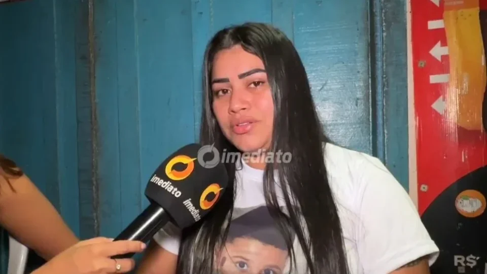 Mãe de Arthur Kaleb, desaparecido em Manaus, denuncia ameaça de morte feita pelo pai da criança