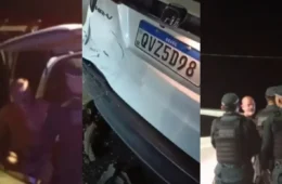 Motorista é preso após acidente envolvendo três carros em Mosqueiro