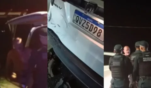 Motorista é preso após acidente envolvendo três carros em Mosqueiro