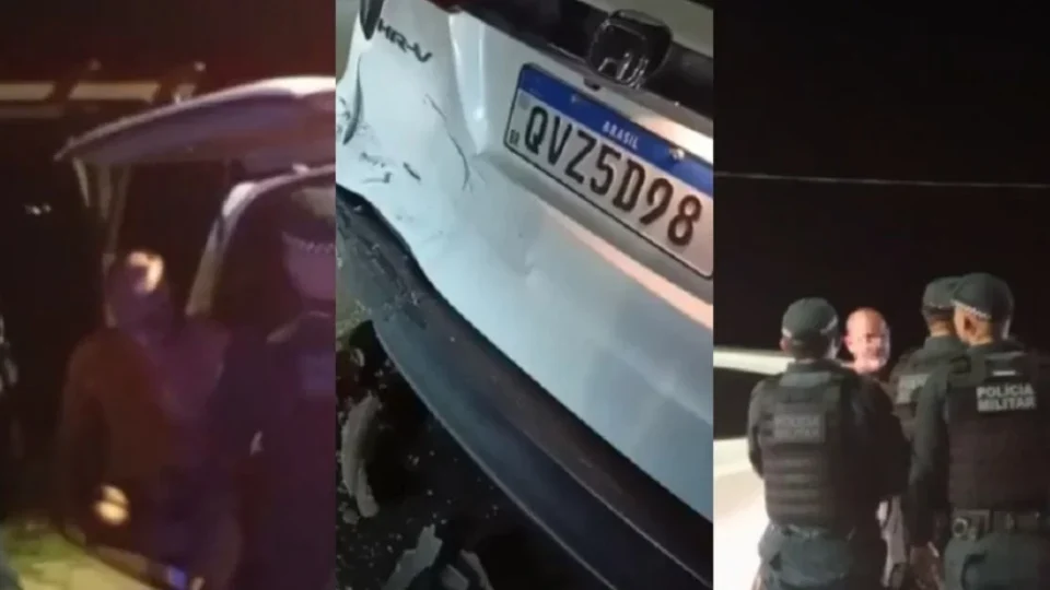Motorista é preso após acidente envolvendo três carros em Mosqueiro