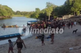 Jovem morre após se afogar em igarapé na Comunidade Coração de Mãe, em Manaus