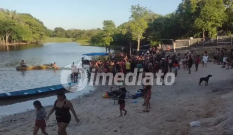 Jovem morre após se afogar em igarapé na Comunidade Coração de Mãe, em Manaus