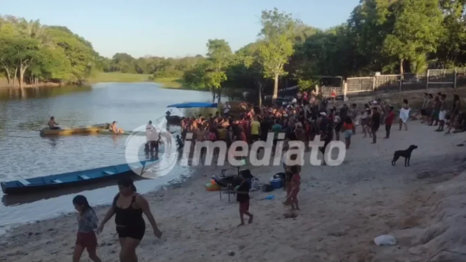 Jovem morre após se afogar em igarapé na Comunidade Coração de Mãe, em Manaus