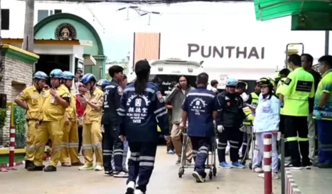 TRAGÉDIA: Jovem mata avós, invade escola e deixa seis mortos em ataque a tiros na Tailândia