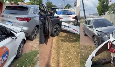 Carro de candidato a deputado é destruído em acidente no Paraviana