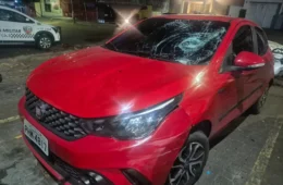 Motorista suspeita de embriaguez atropela pedestre, foge e acaba presa em Manaus
