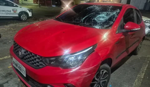 Motorista suspeita de embriaguez atropela pedestre, foge e acaba presa em Manaus