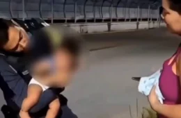 Policial militar salva bebê engasgado com manobra de Heimlich em Manaus