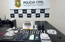 OPERAÇÃO: cinco pessoas são presas em ofensiva contra o tráfico de drogas em Oiapoque