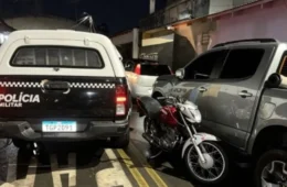 VEJA: suspeito sem CNH é preso após perseguição em alta velocidade e colisão no Amapá