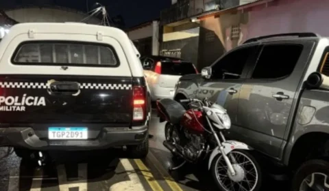 VEJA: suspeito sem CNH é preso após perseguição em alta velocidade e colisão no Amapá