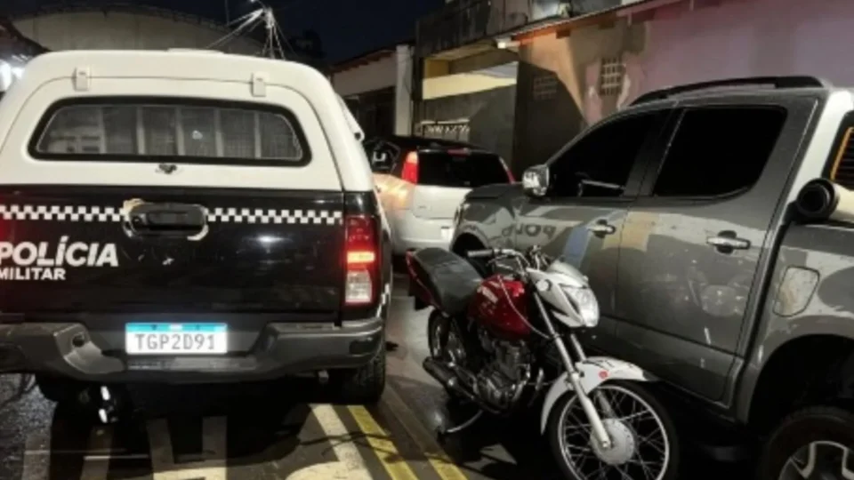 VEJA: suspeito sem CNH é preso após perseguição em alta velocidade e colisão no Amapá