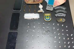 FLAGRANTE: boca de fumo é fechada perto de escola na zona norte de Macapá