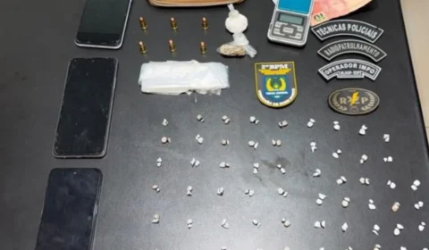 FLAGRANTE: boca de fumo é fechada perto de escola na zona norte de Macapá