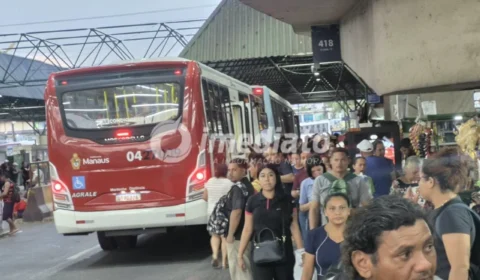 Ameaça de paralisação dos ônibus gera preocupação entre usuários do transporte coletivo em Manaus