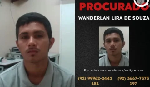 Homem é preso em Iranduba suspeito de estuprar enteada de 8 anos em Manaus