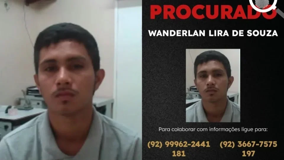 Homem é preso em Iranduba suspeito de estuprar enteada de 8 anos em Manaus