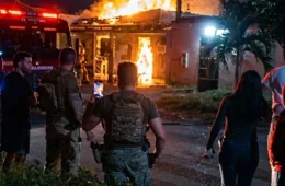 SUSTO: incêndio atinge casa na zona oeste de Macapá e mobiliza bombeiros