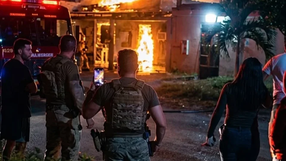 SUSTO: incêndio atinge casa na zona oeste de Macapá e mobiliza bombeiros